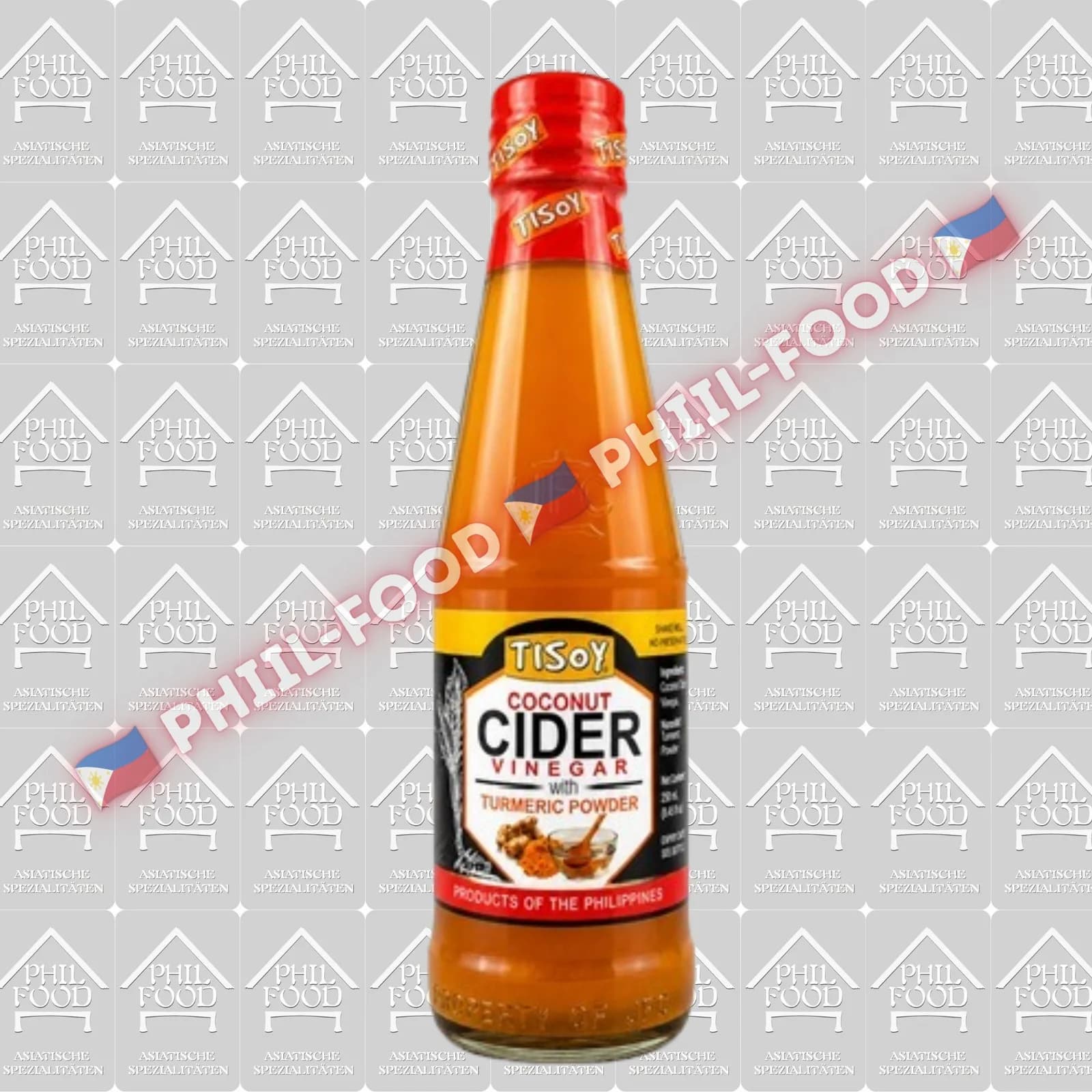 Tisoy Coconut Cider Vinegar with Turmeric