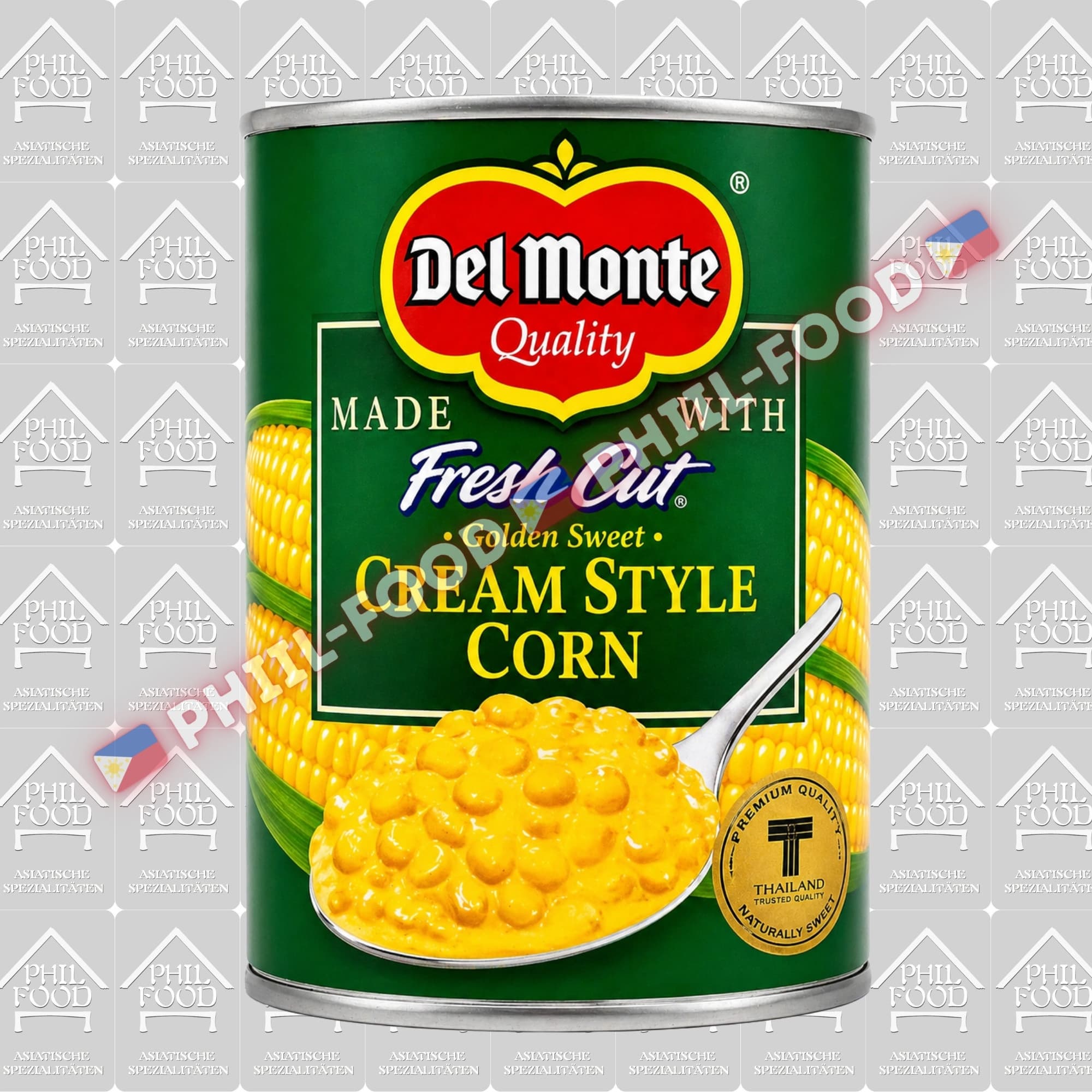 Del Monte Golden Sweet Cream Style Corn