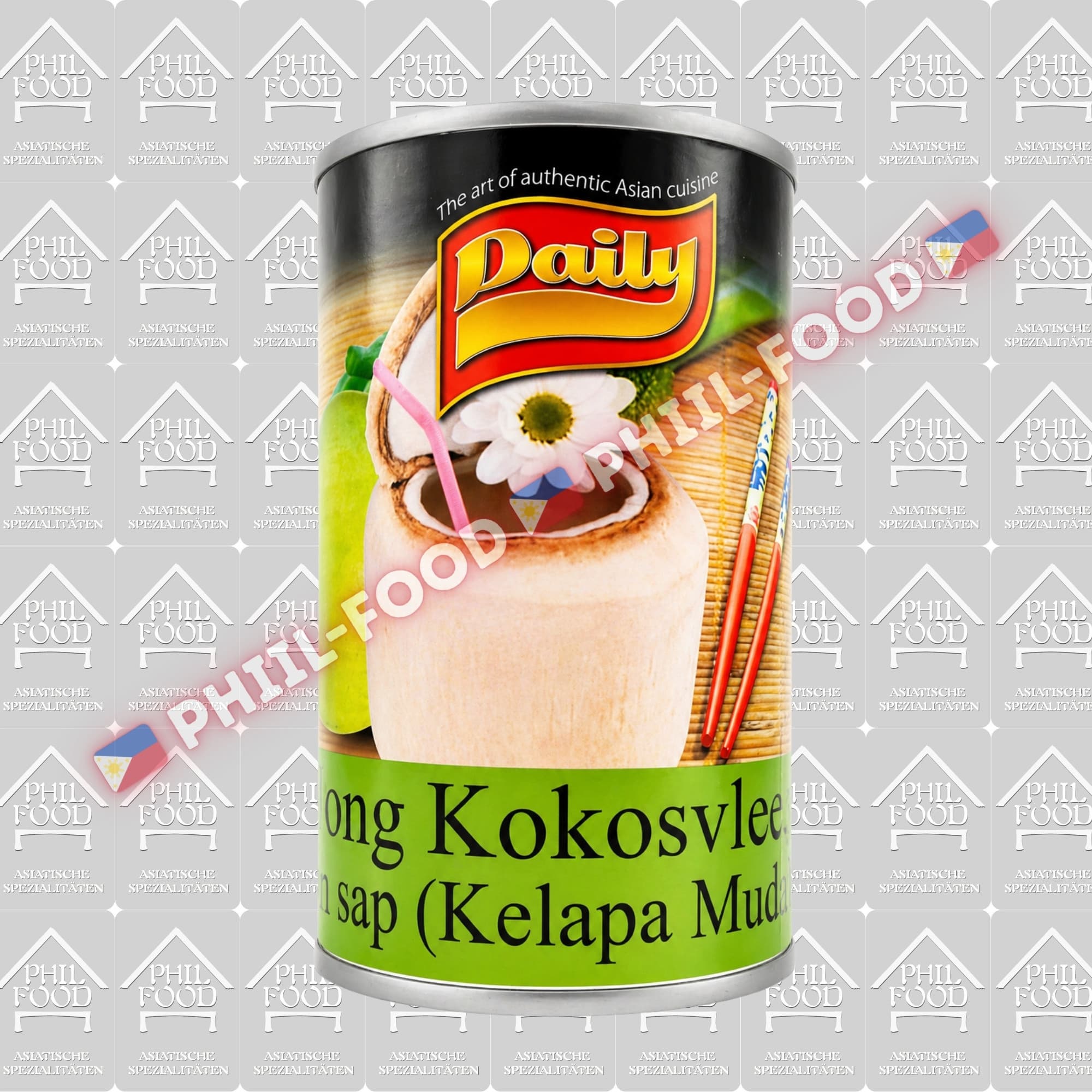 Pailly Coconut Milk (Santan)