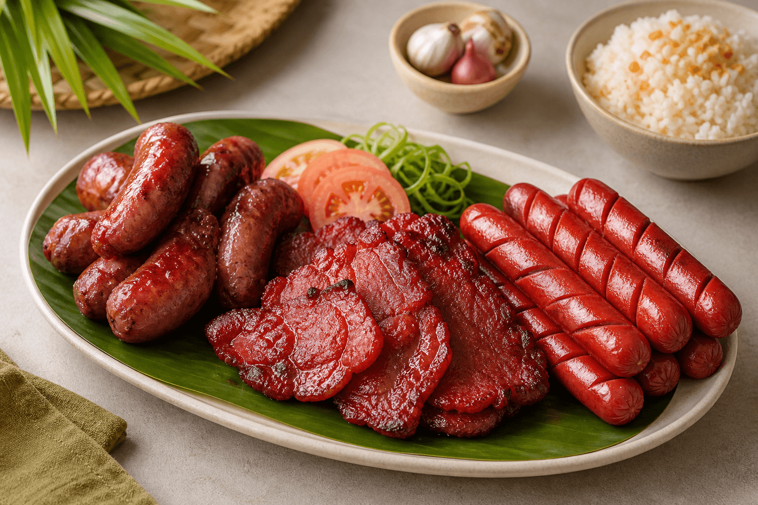 Philippinische Fleischwaren von Phil-Food