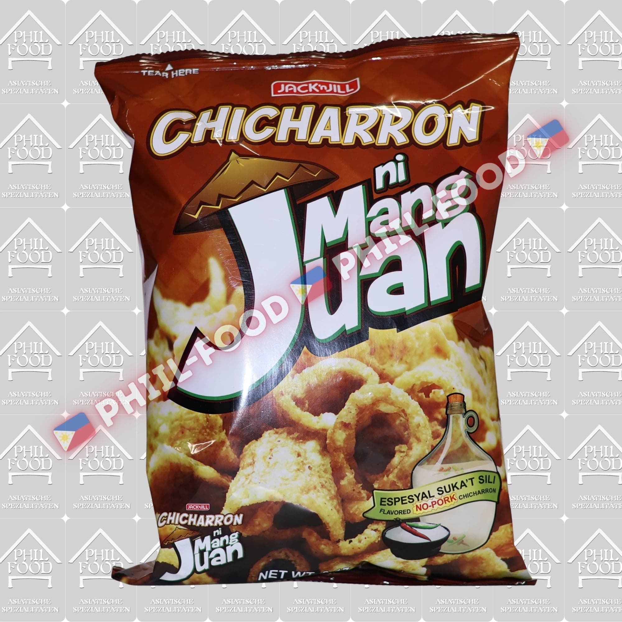 CHICHARRON ni Mang Juan - Espeyal Suka`t Sili