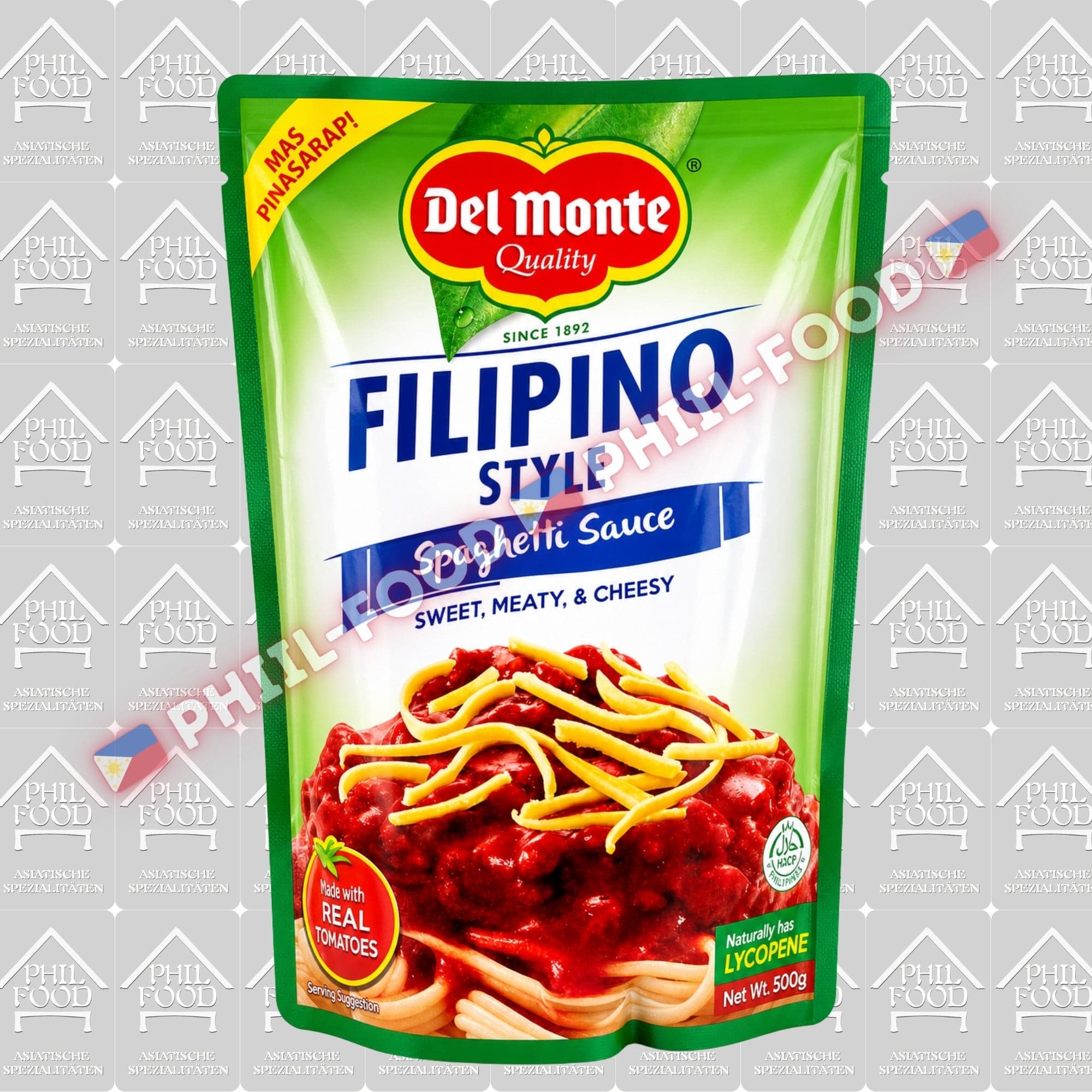 Del Monte Filipino Style Spaghetti Sauce