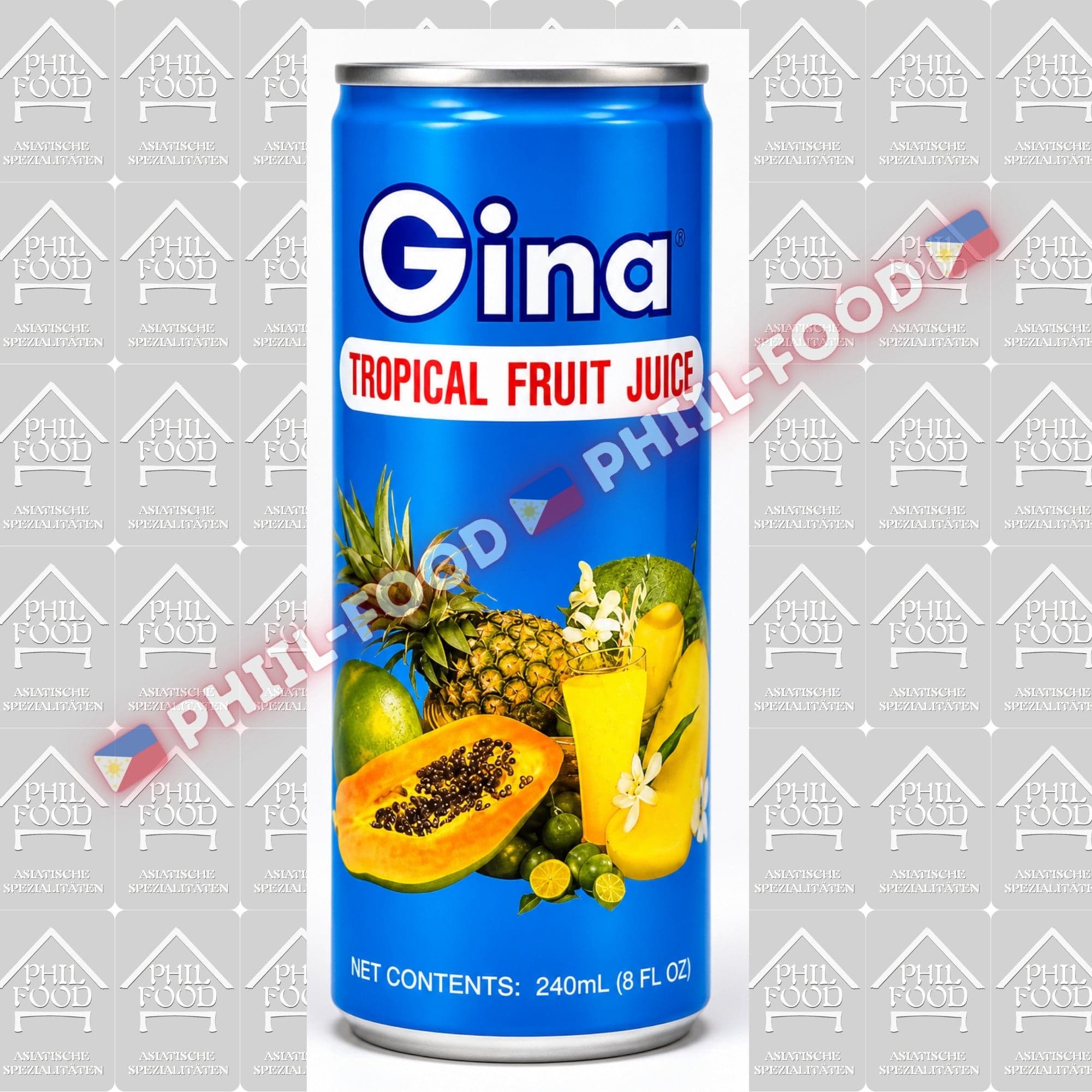 Gina Tropical Fruit Juice