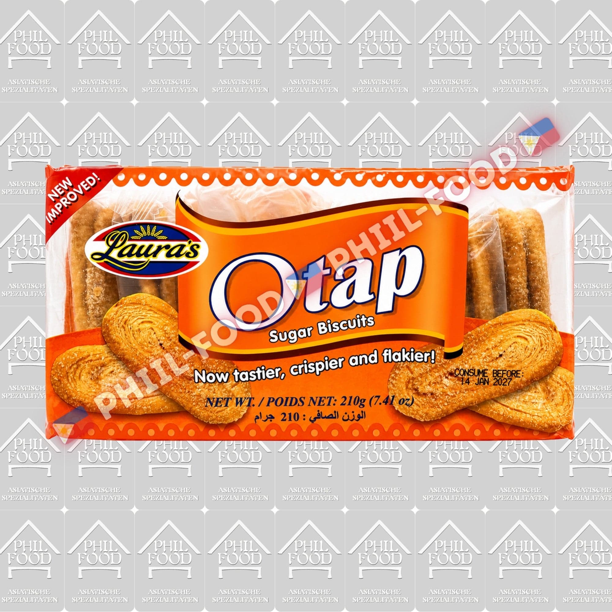 Laura’s Otap Sugar Biscuits