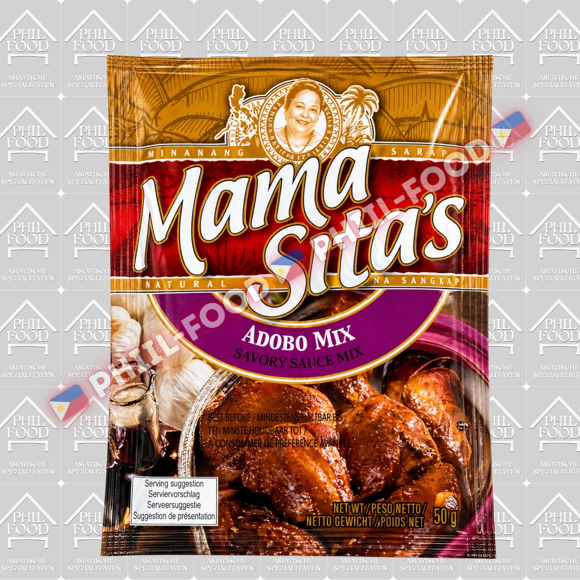 Mama Sita’s Adobo Mix (Savory Sauce Mix)
