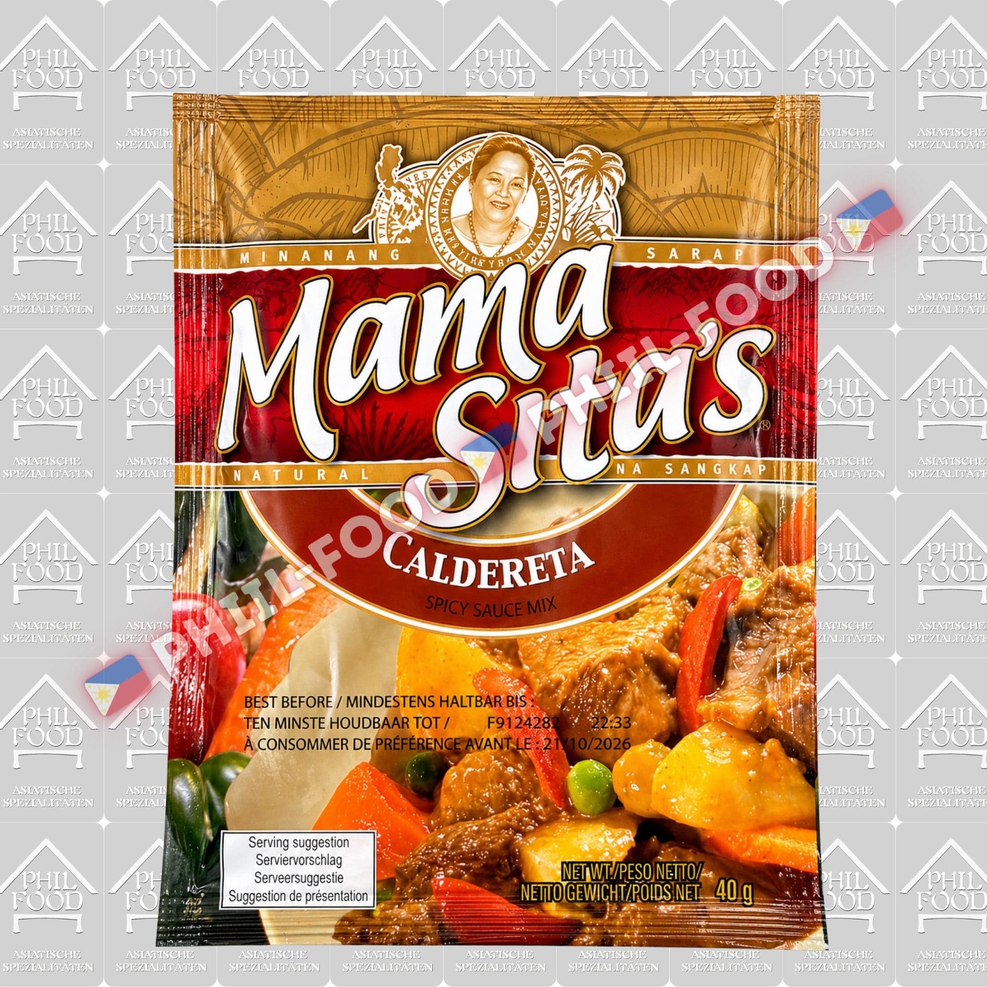 Mama Sita’s Caldereta Spicy Sauce Mix