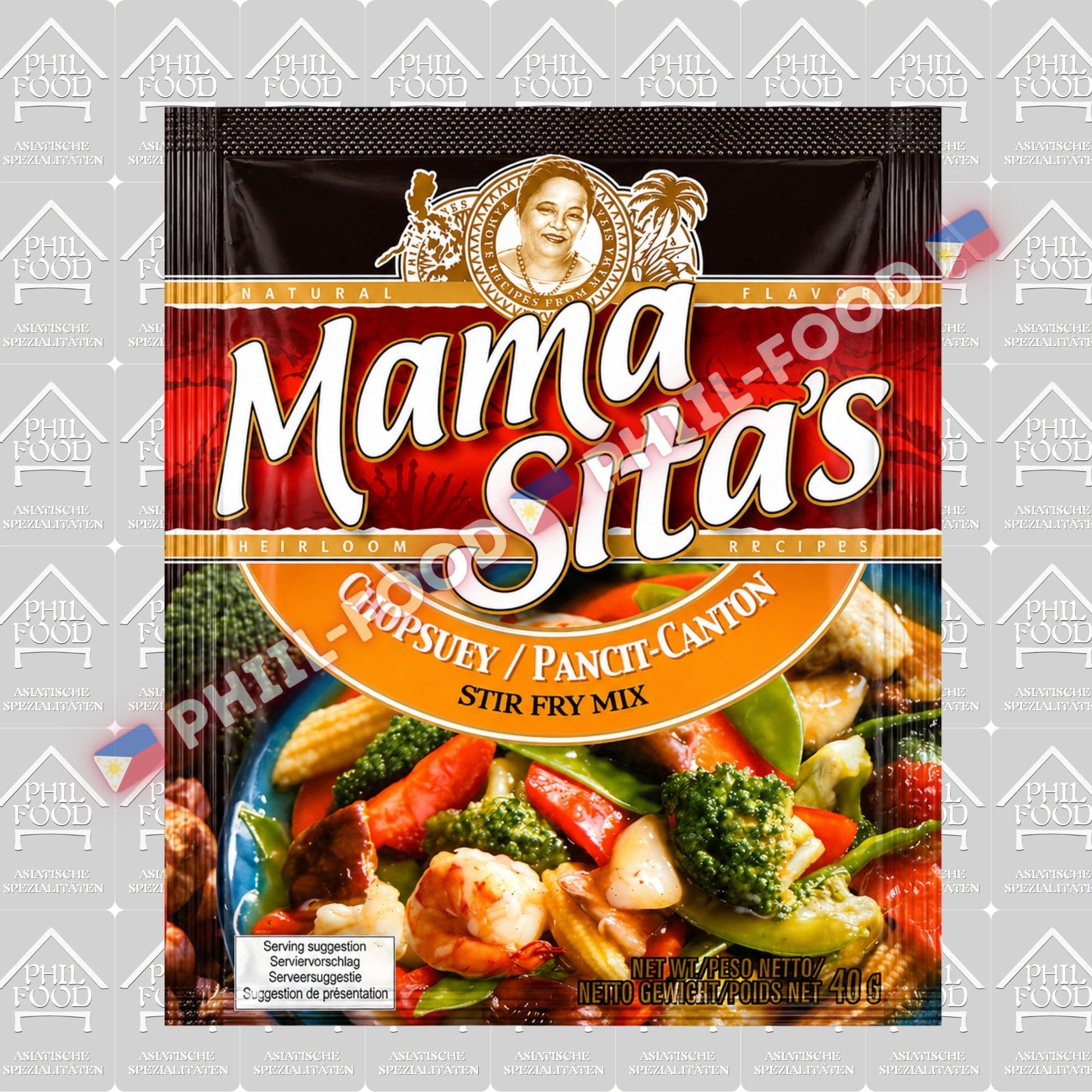 Mama Sita’s Chop Suey / Pancit Canton Mix – 40g