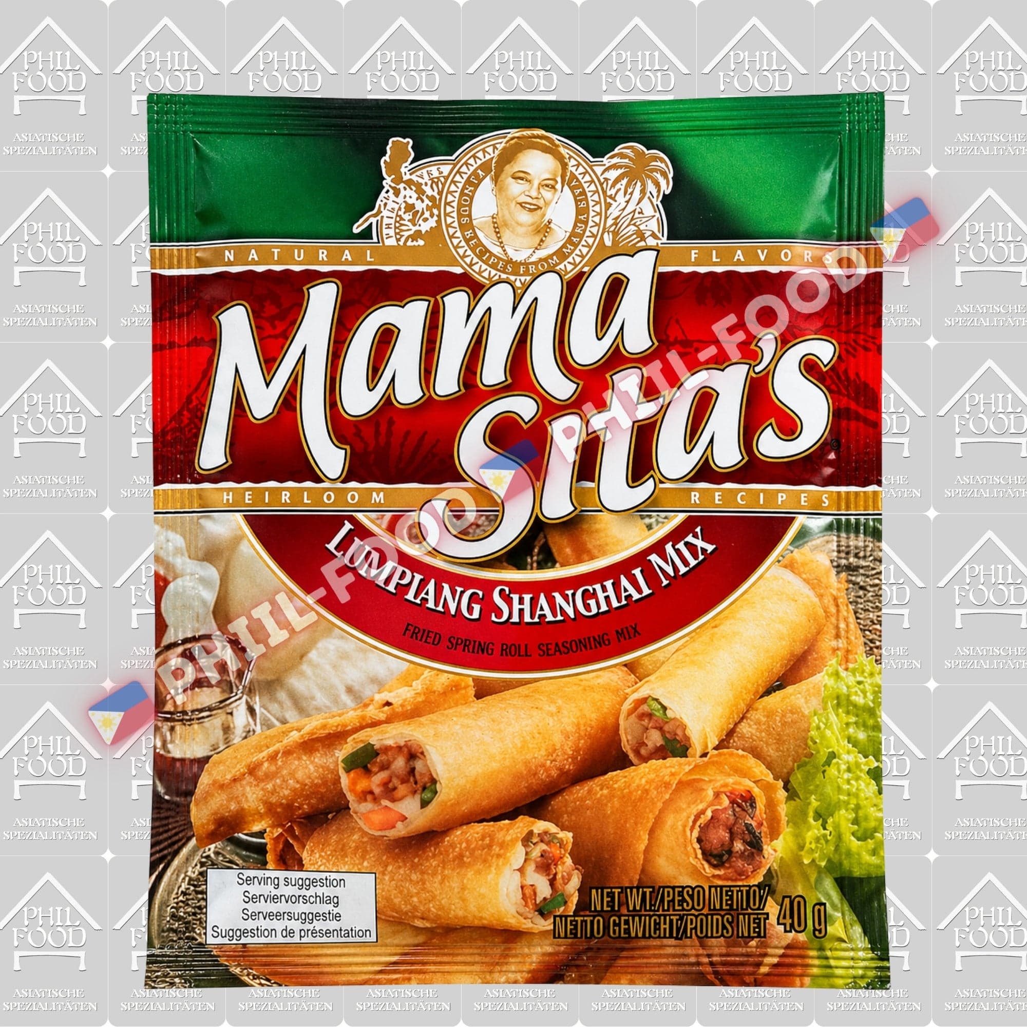 Mama Sita’s Lumpia (Lumpiang Shanghai) Seasoning Mix – 40g