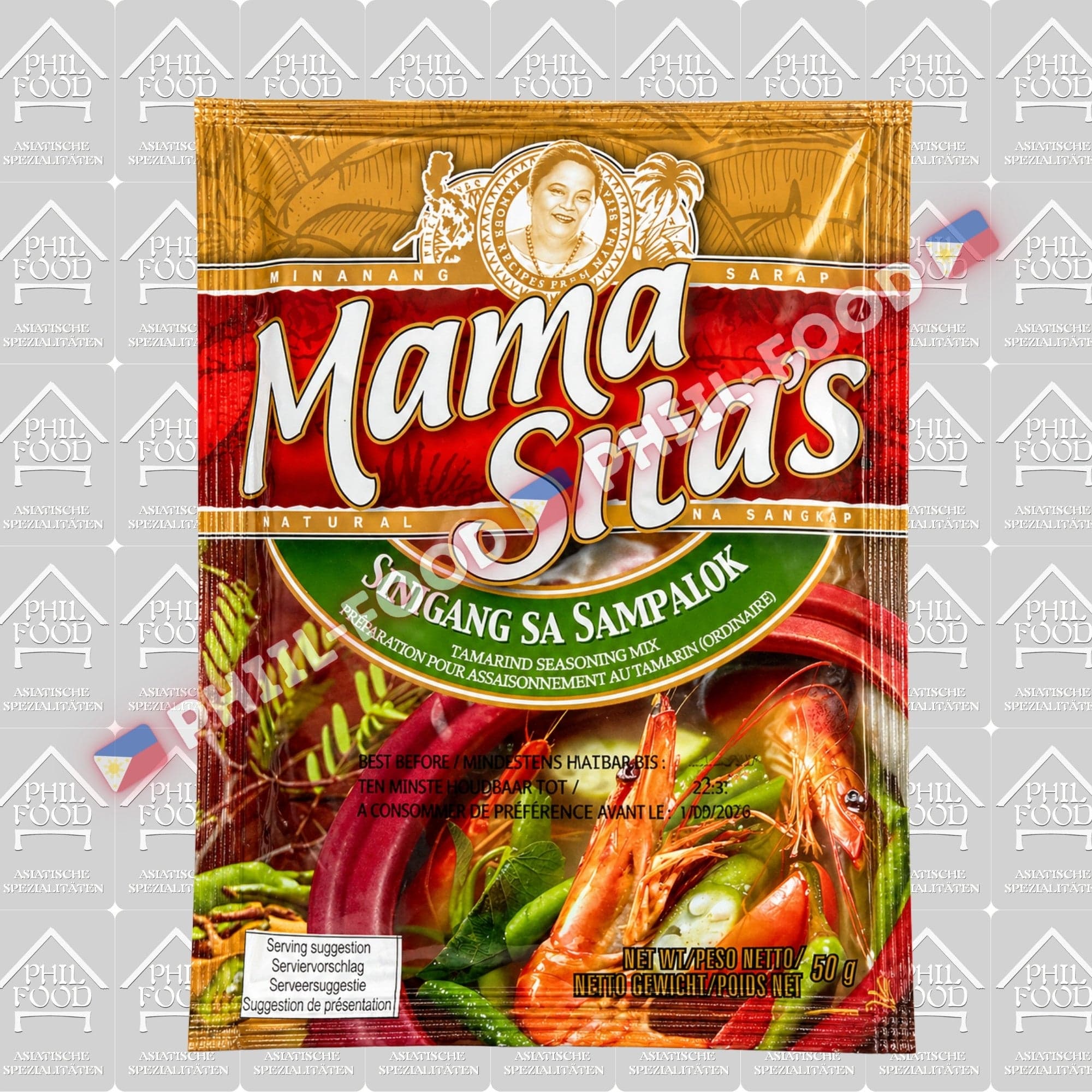 Mama Sita’s Sinigang sa Sampalok Mix