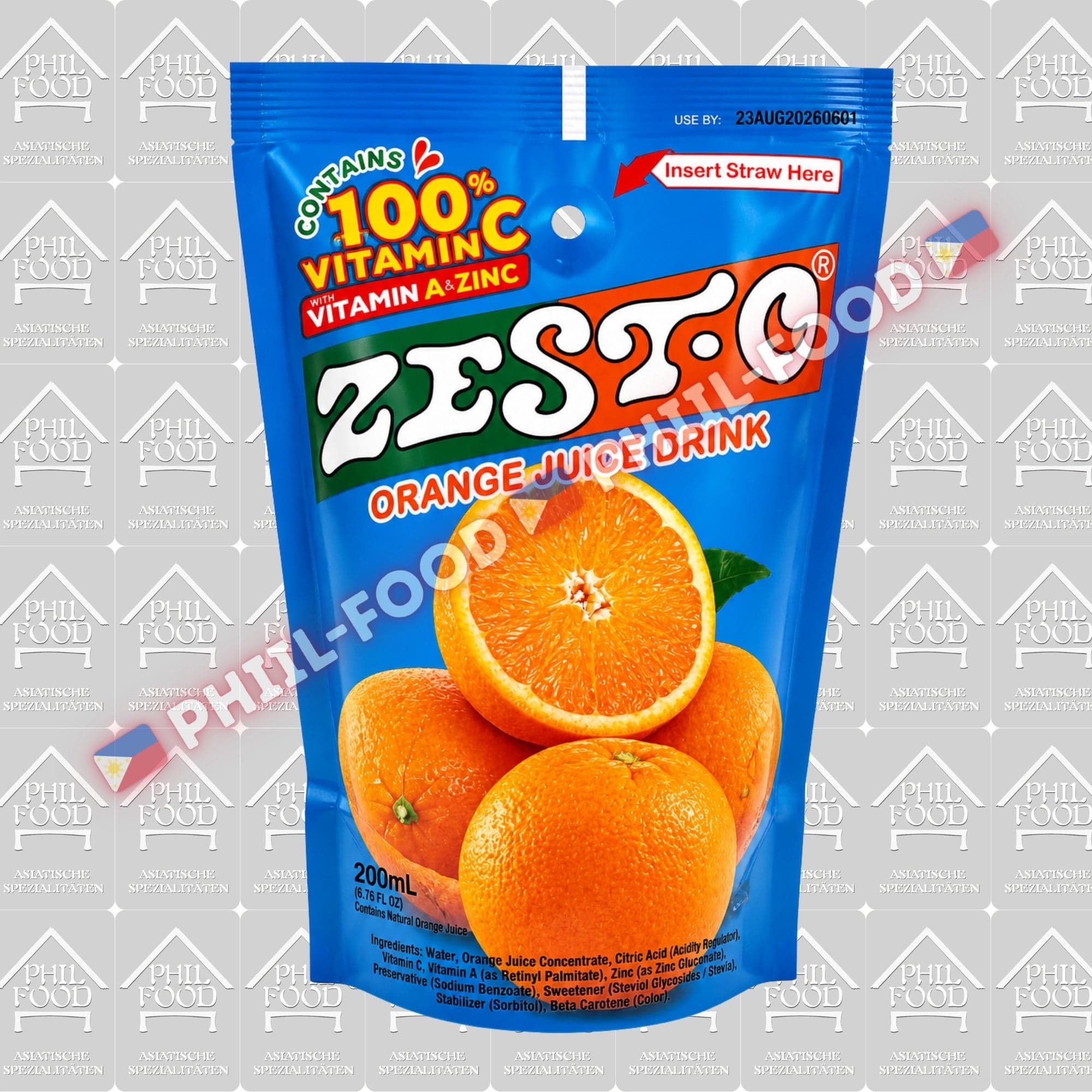 Zest-O Orange Juice Drink