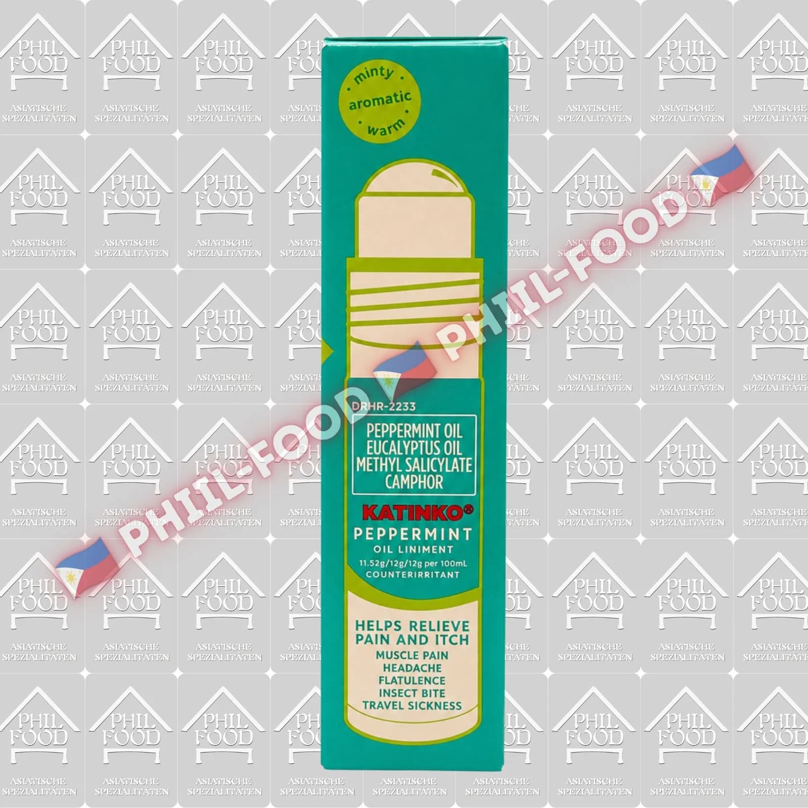 Katinko Peppermint Oil Liniment
