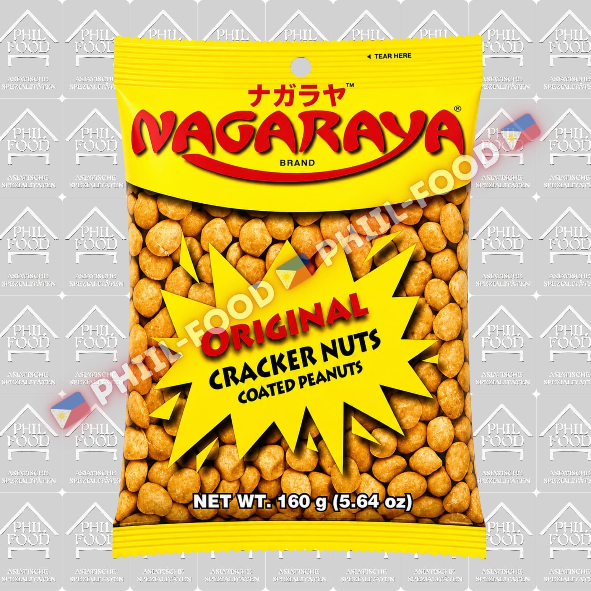 Nagaraya Original Cracker Nuts (Coated Peanuts) – 160g