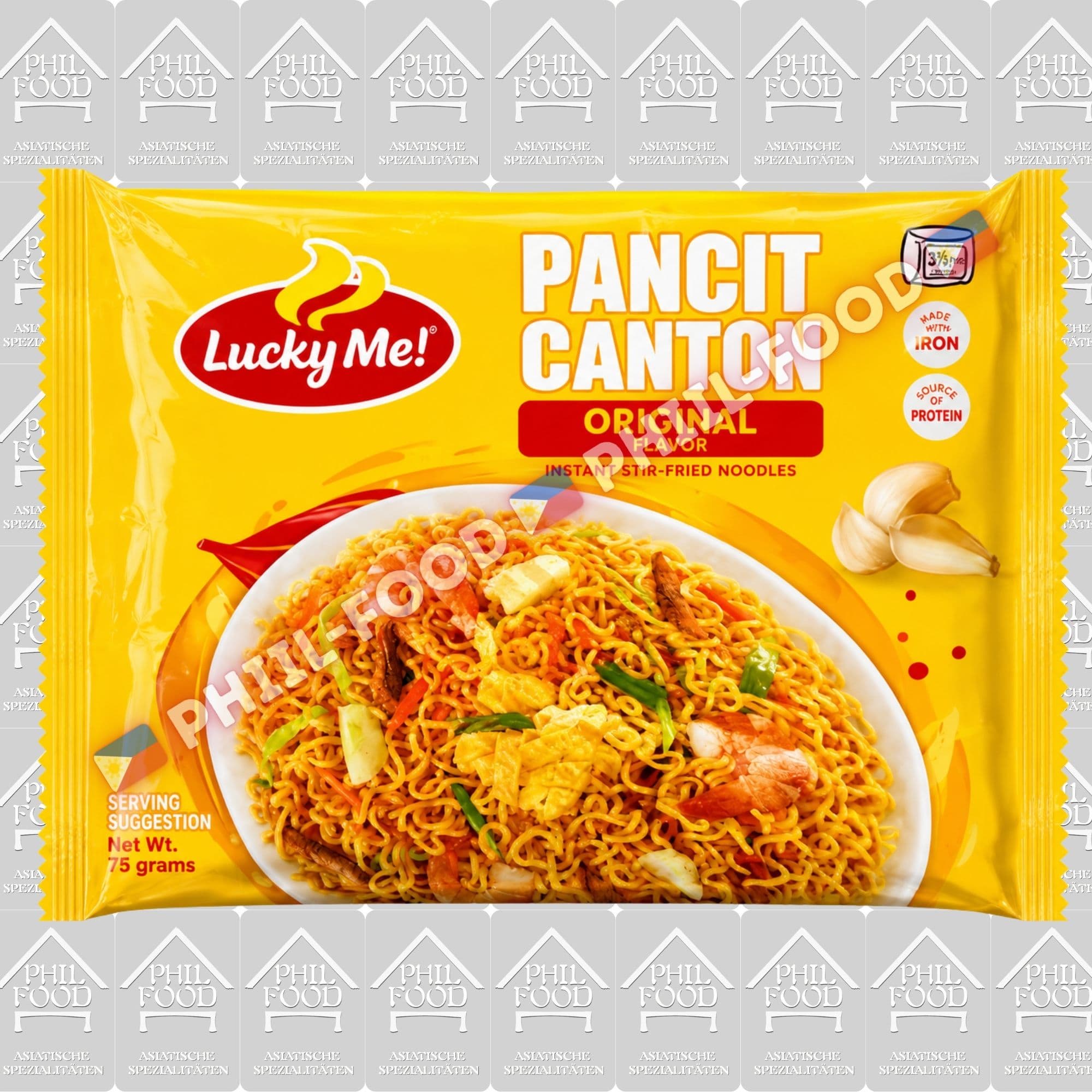 Lucky Me! Pancit Canton Original Flavor