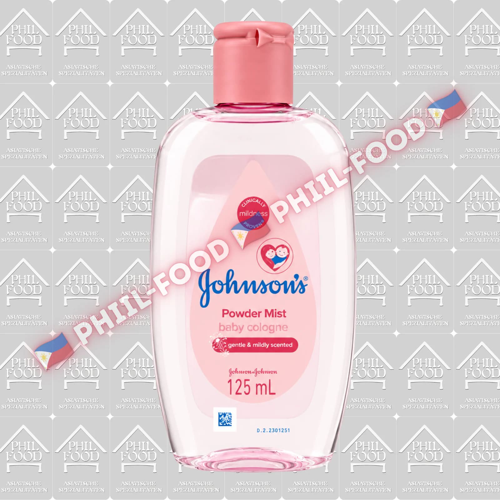 Johnson’s Powder Mist Baby Cologne