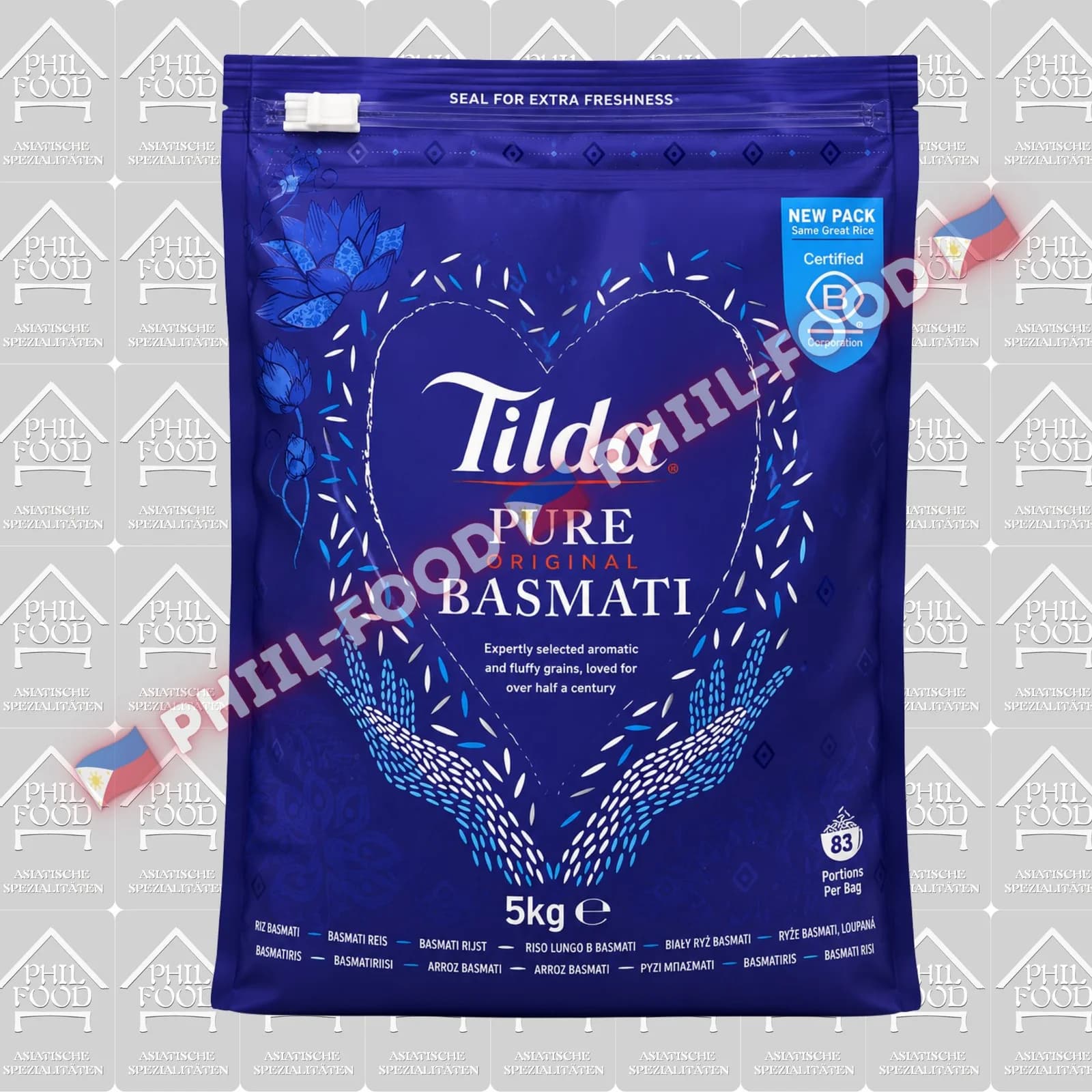 Tilda Pure Original Basmati Rice (5 kg)