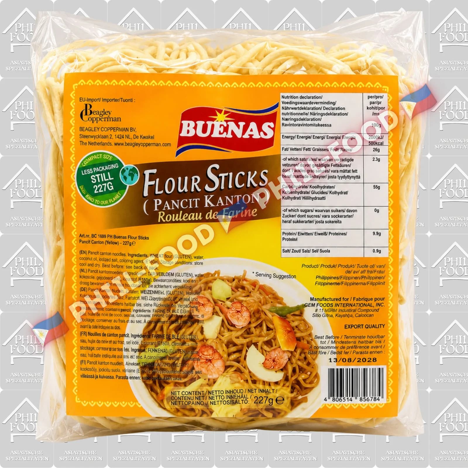Buenas Flour Sticks – Pancit Kanton
