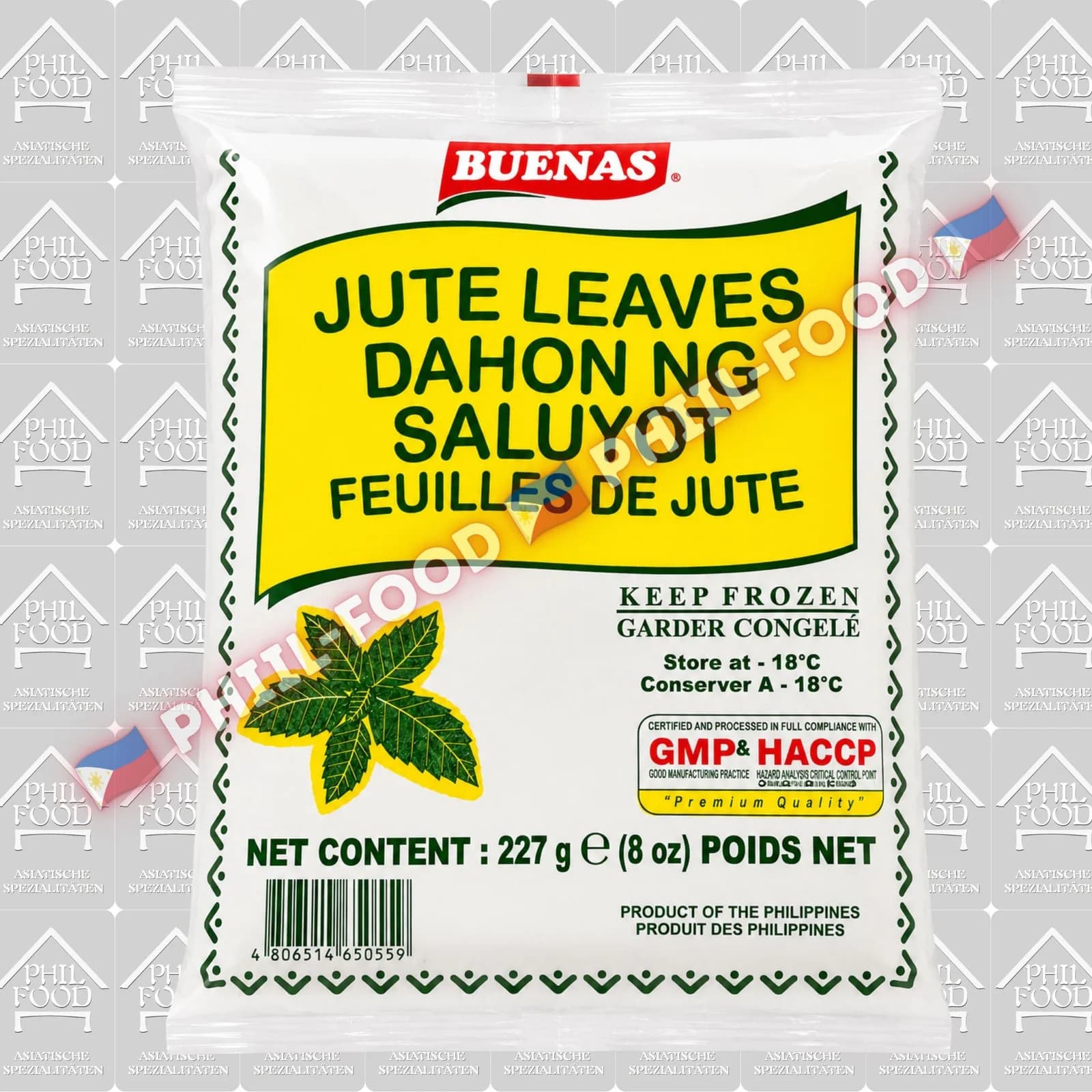 Buenas Jute Leaves – Dahon ng Saluyot