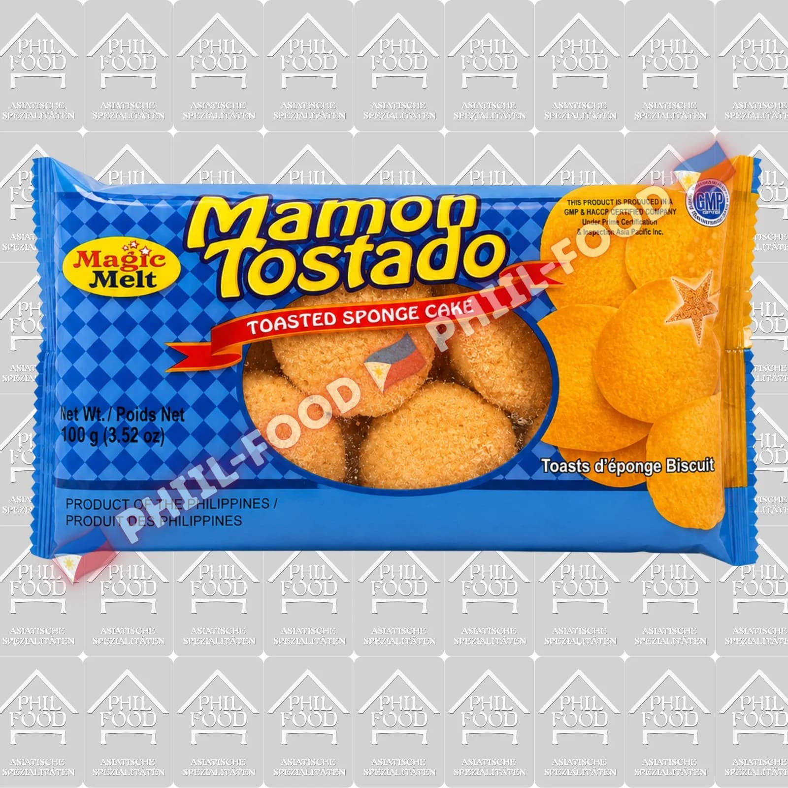 Magic Melt Mamon Tostado – Toasted Sponge Cake