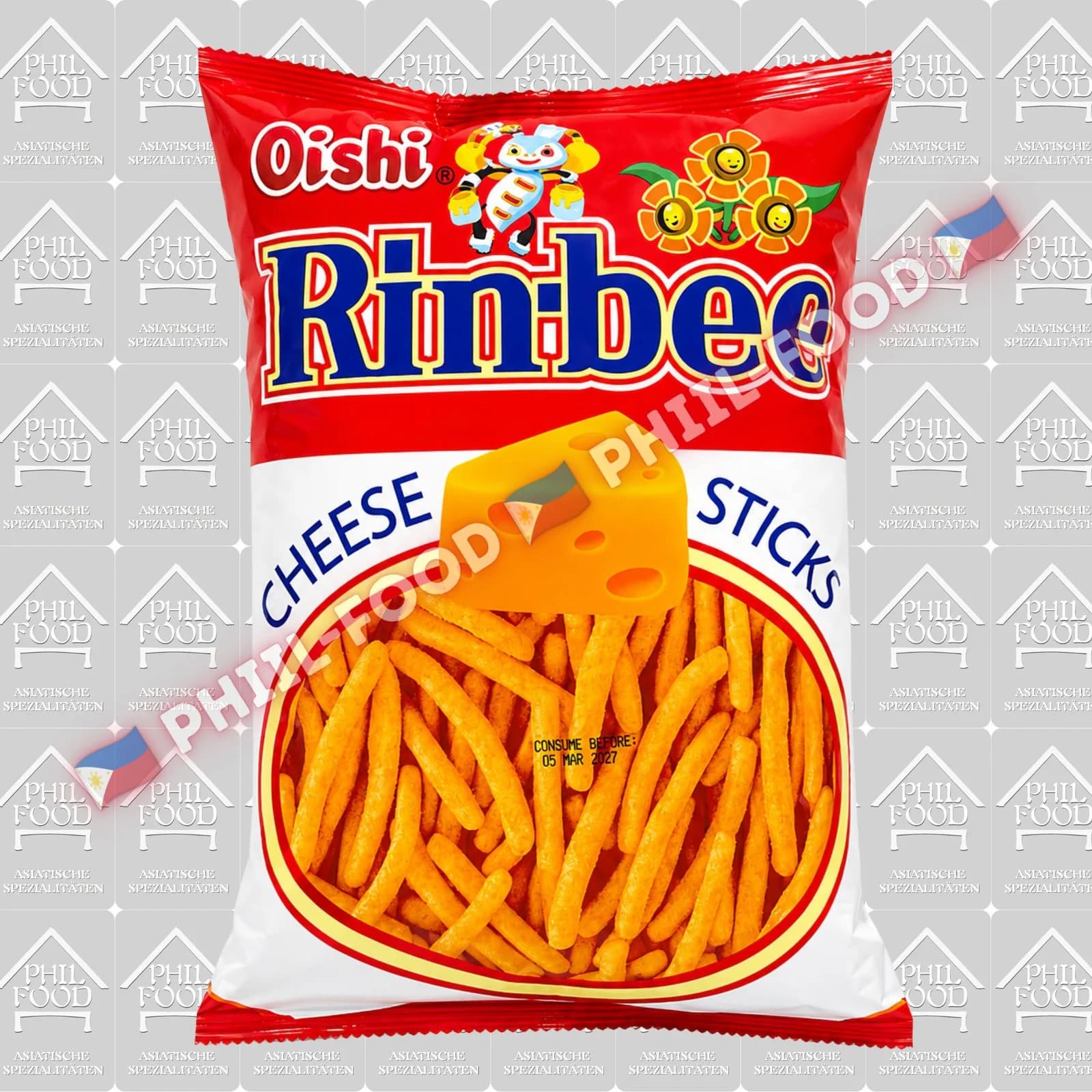 Oishi Rinbee Cheese Sticks