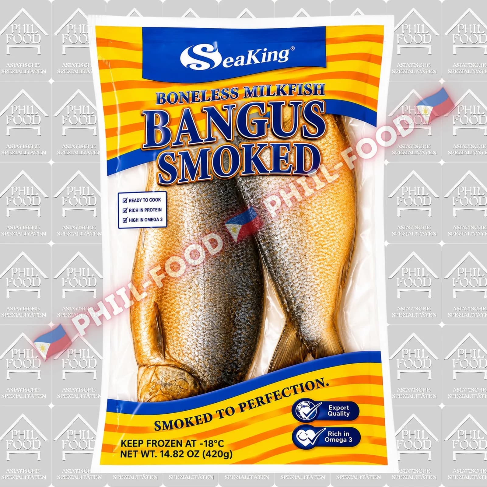 SeaKing Boneless Milkfish Bangus – Smoked