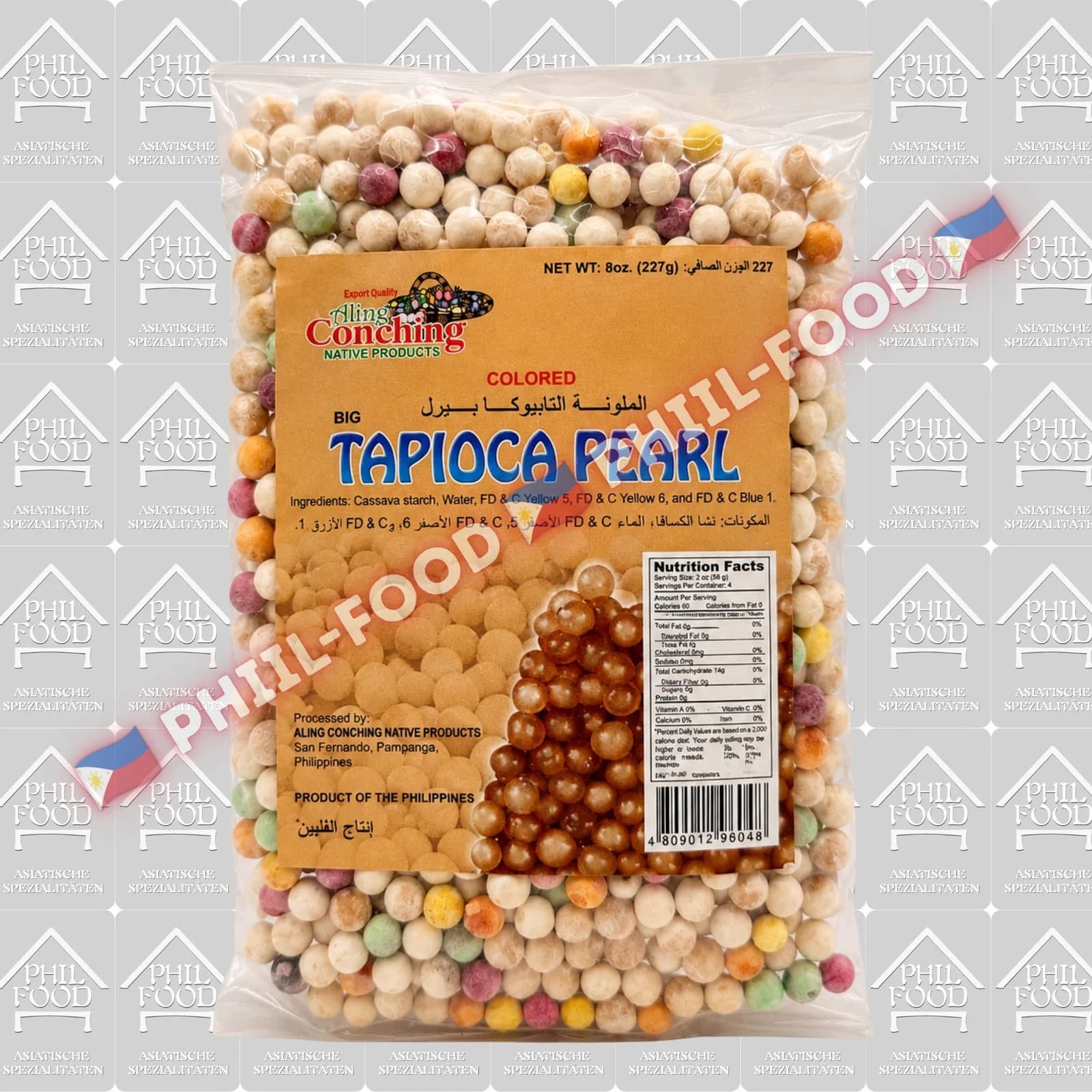 Aling Conching Colored Big Tapioca Pearls