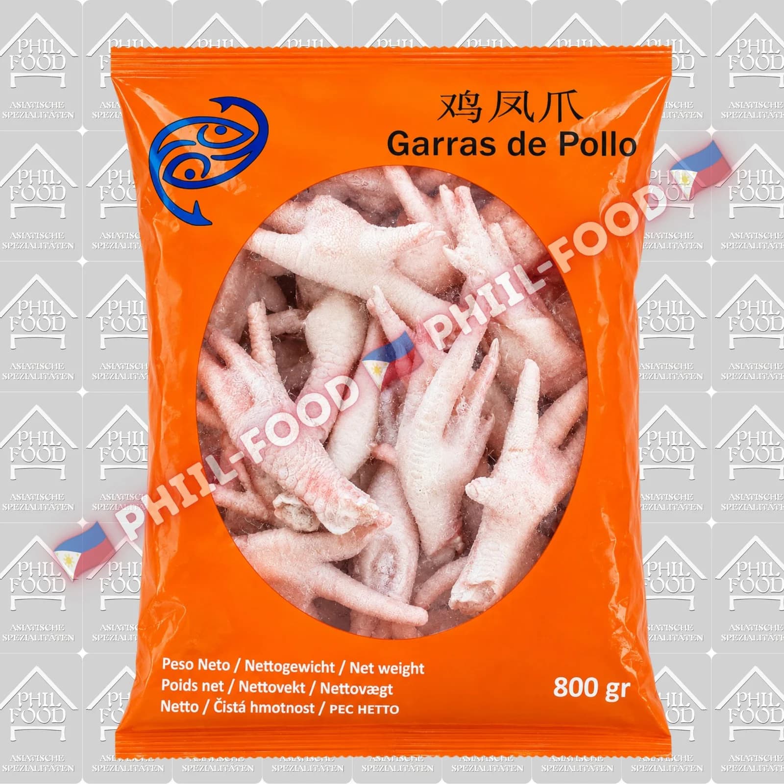 Frozen Chicken Feet