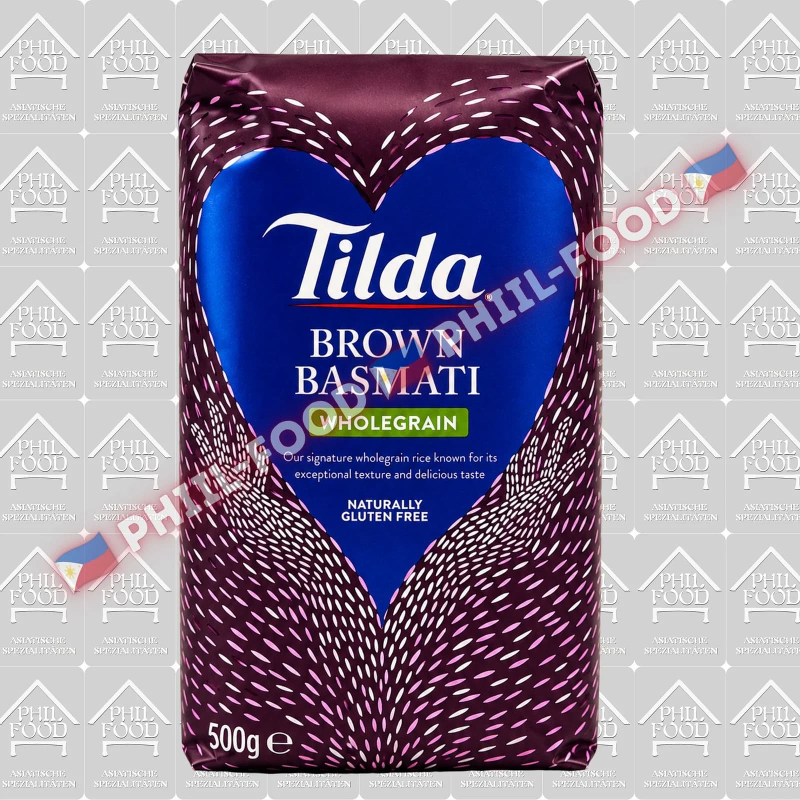 Tilda Brown Basmati Wholegrain Rice