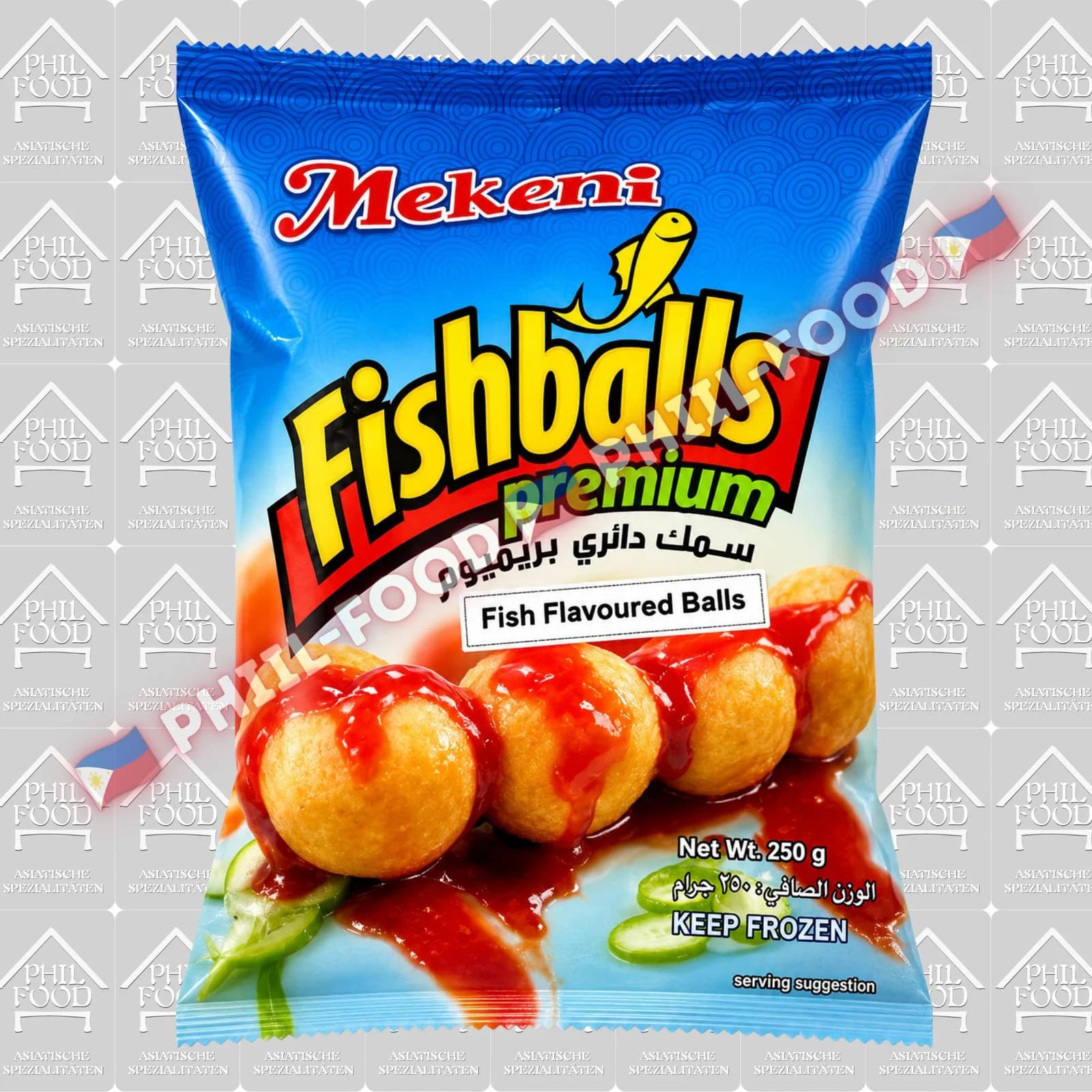 Mekeni Fishballs Premium