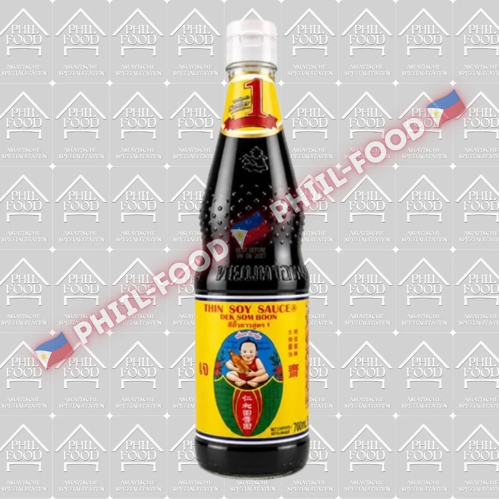 Healthy Boy Brand Thin Soy Sauce