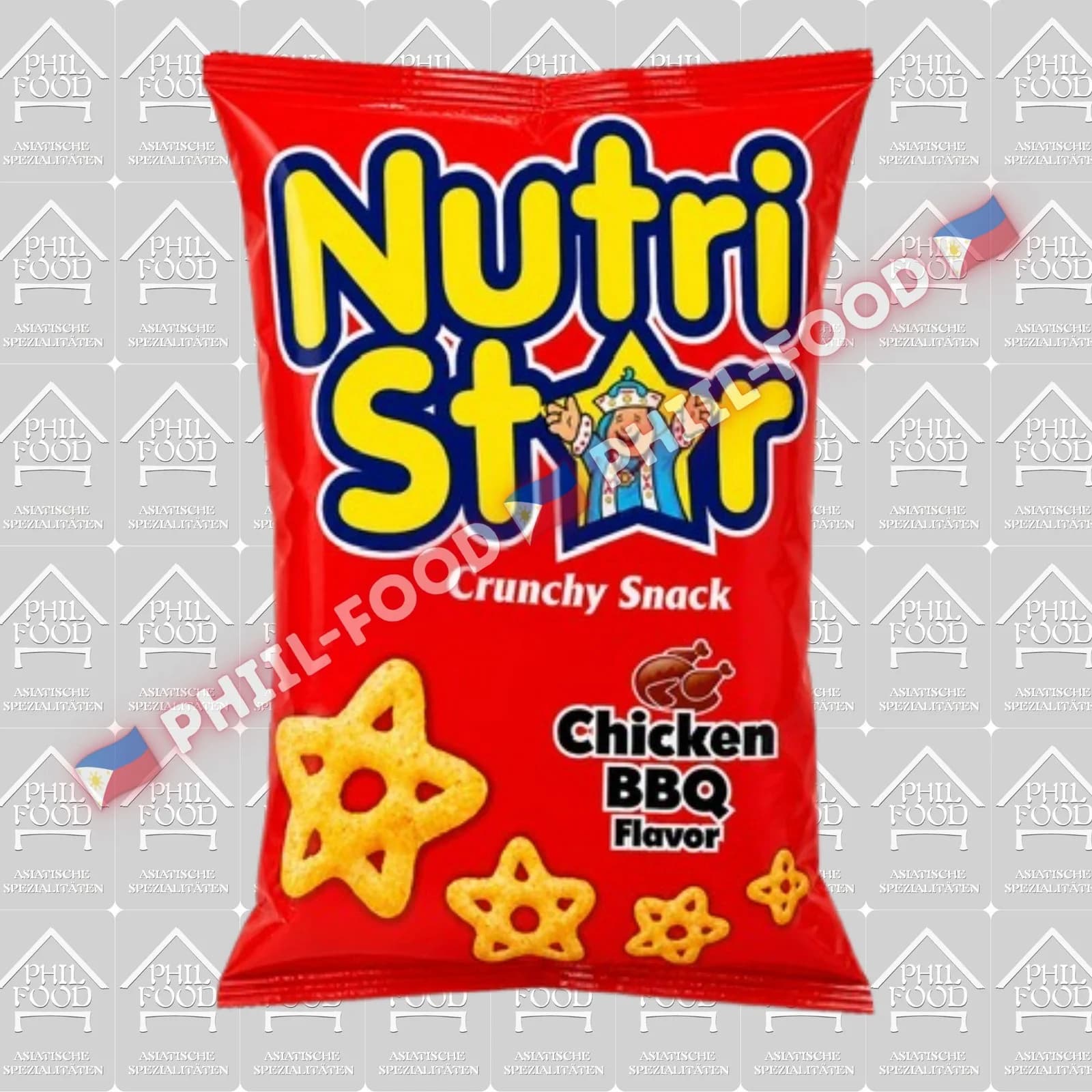 Nutri Star Chicken BBQ Crunchy Snack