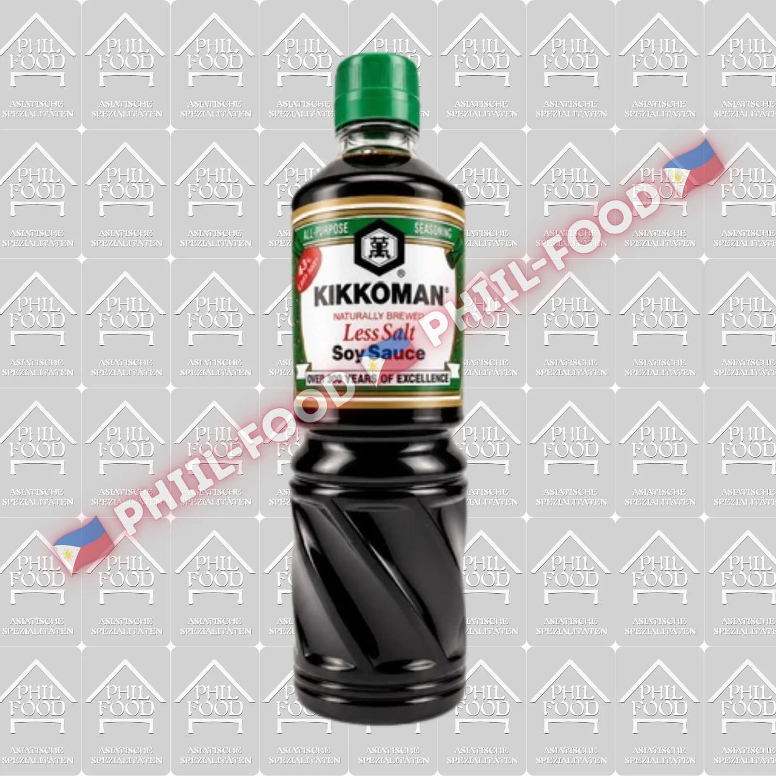 Kikkoman Naturally Brewed Less Salt Soy Sauce