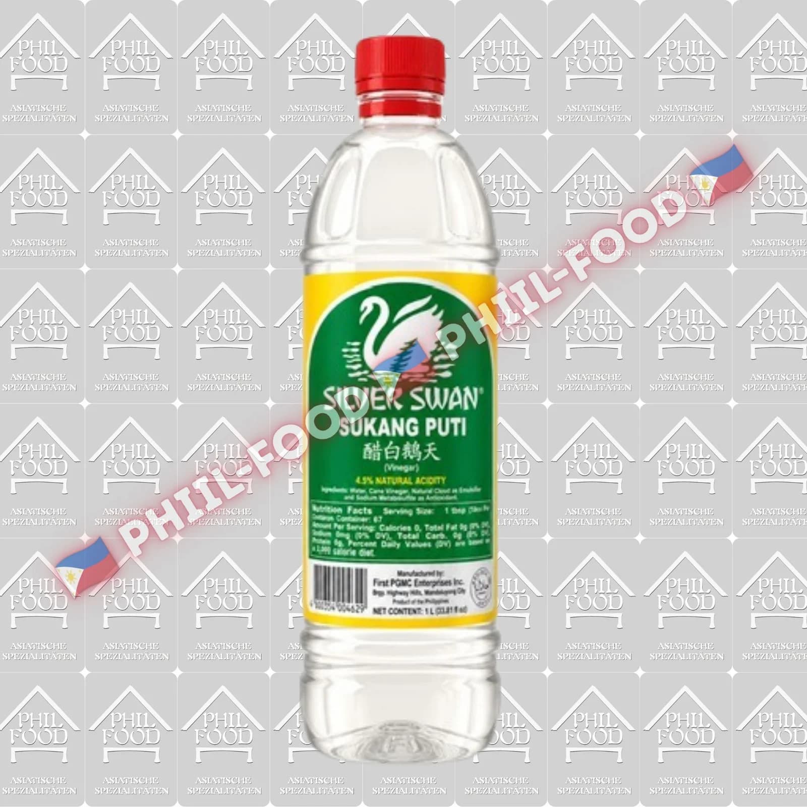 Silver Swan Sukang Puti – White Vinegar